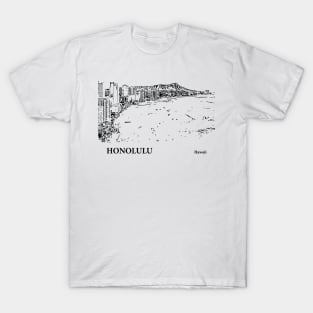 Honolulu - Hawaii T-Shirt